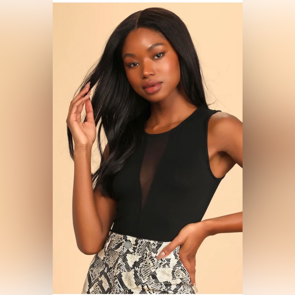 Lulus sultry mesh bodysuit